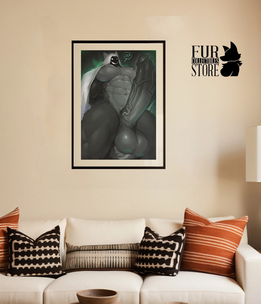 Werewolf Ghost NSFW Poster by Makidogangz 1 Werewolf Ghost NSFW poster
