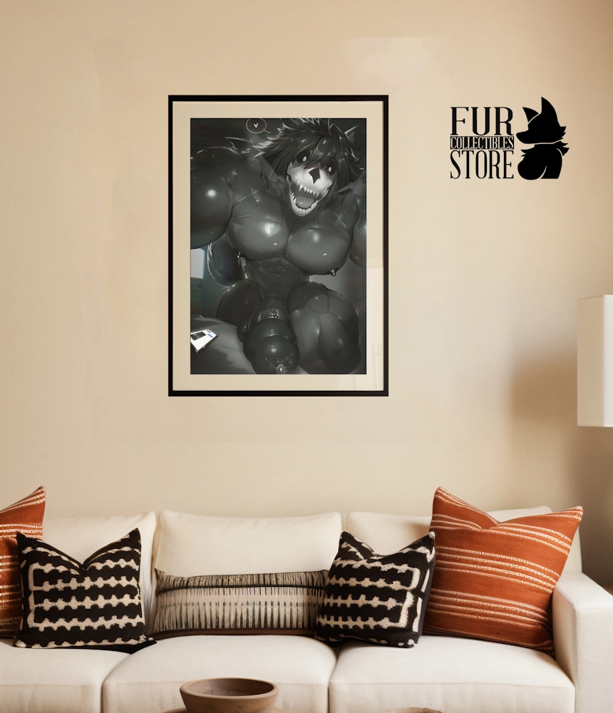 Male-0 Poster by Makidogangz 1 Male-0 poster