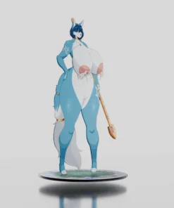 Crystalline Vixen Standee by ThePolSy 12