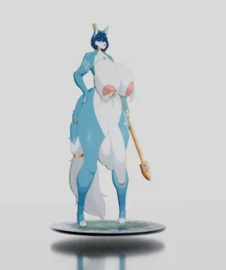 Crystalline Vixen Standee by ThePolSy 14