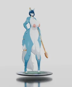 Crystalline Vixen Standee by ThePolSy 13