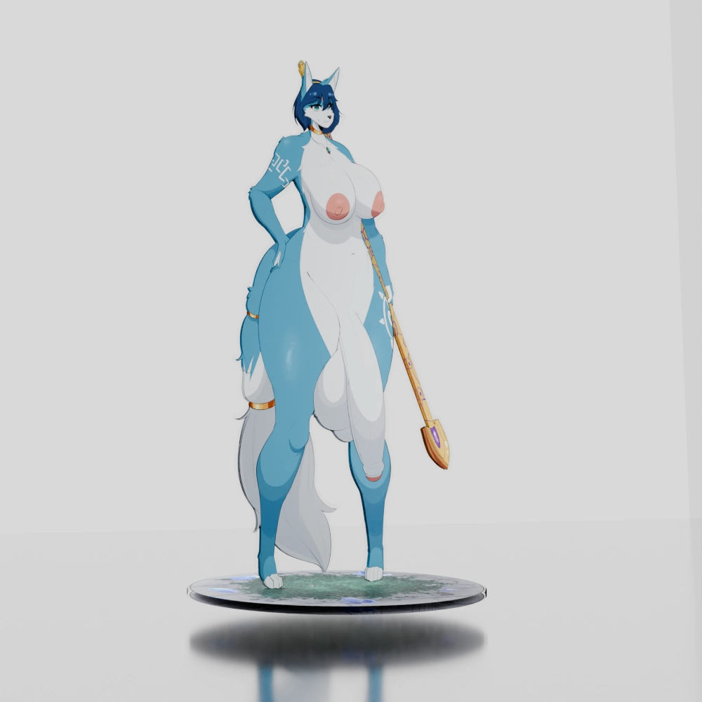 Crystalline Vixen Standee by ThePolSy 6 Crystalline Vixen Standee by ThePolSy - Image 6