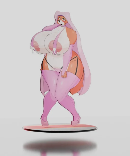 Sherwood Milk Maiden acrylic standee