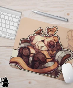 MILF Lioness mousepad