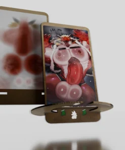 Magangz Santa phone stand