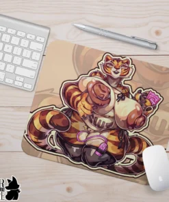 SLUT Tigress mousepad