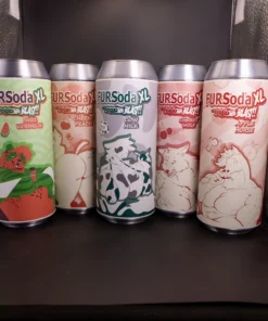 FURSoda Blast! Decorative TF-Soda Cans by KafiroBlueElement