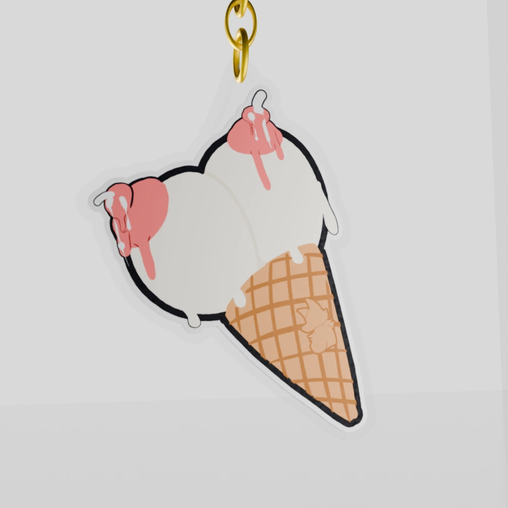 Cocksicle & Friends Keychain by KafiroBlueElement 7 Cocksicle & Friends Keychain by KafiroBlueElement - Image 7