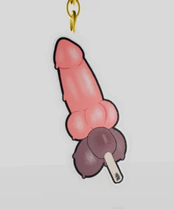 Cocksicle & Friends Keychain by KafiroBlueElement 11