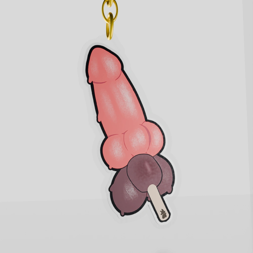 Cocksicle & Friends Keychain by KafiroBlueElement 5 Cocksicle & Friends Keychain by KafiroBlueElement - Image 5