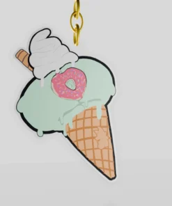 Cocksicle & Friends Keychain by KafiroBlueElement 10
