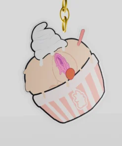 Cocksicle & Friends Keychain by KafiroBlueElement 9