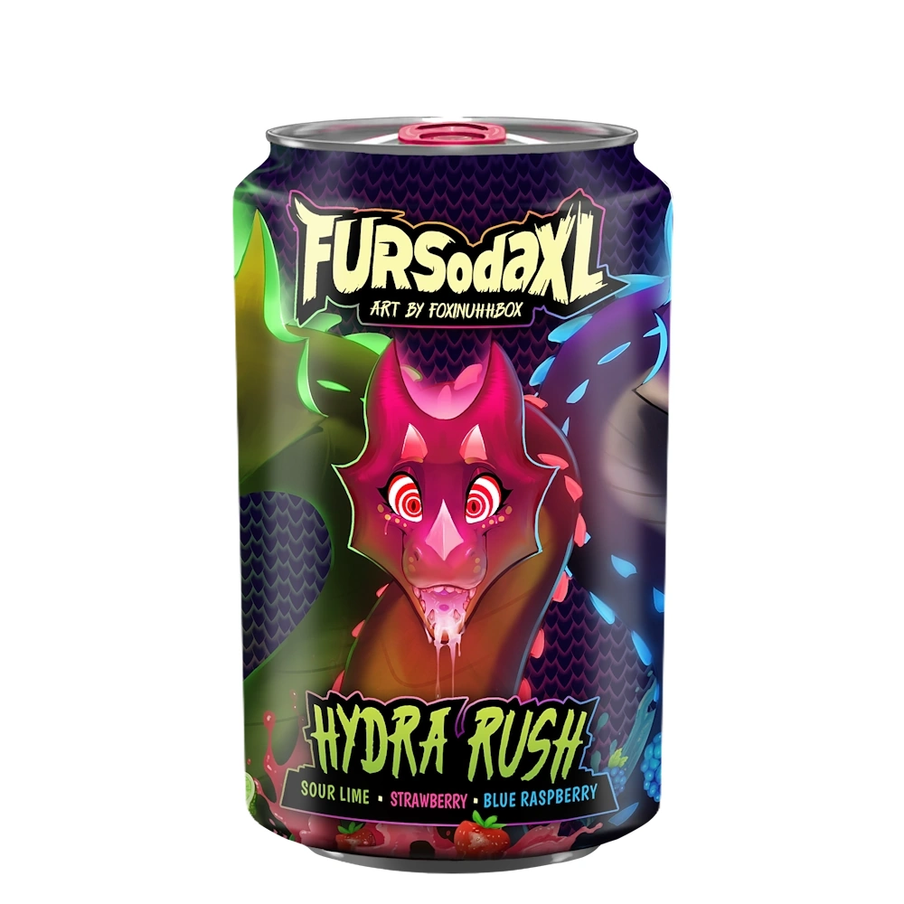 FURSodaXL Hydra Rush Decorative TF-Soda Can by FoxinuhhBox 1 hydra soda can