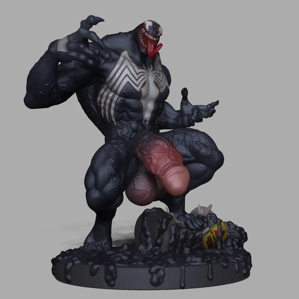 Venomous Horse Statue by Joputapelirrojo 3 Venomous Horse Statue by Joputapelirrojo - Image 3