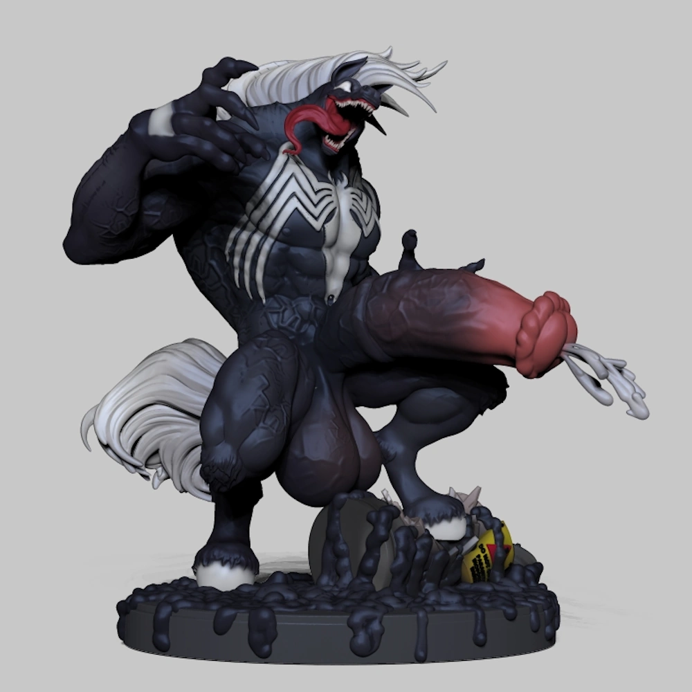Venomous Horse Statue by Joputapelirrojo 7 Venomous Horse Statue by Joputapelirrojo - Image 7