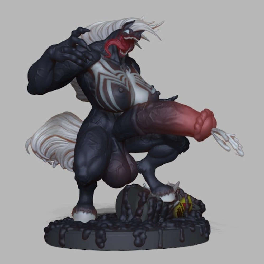 Venomous Horse Statue by Joputapelirrojo 14 Venomous Horse Statue by Joputapelirrojo - Image 14