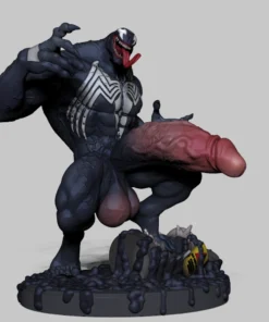 Alternative view of Venomous Horse Statue by Joputapelirrojo