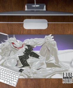 Venomous Horse Desk Mat by cxcxxcxxxx 7
