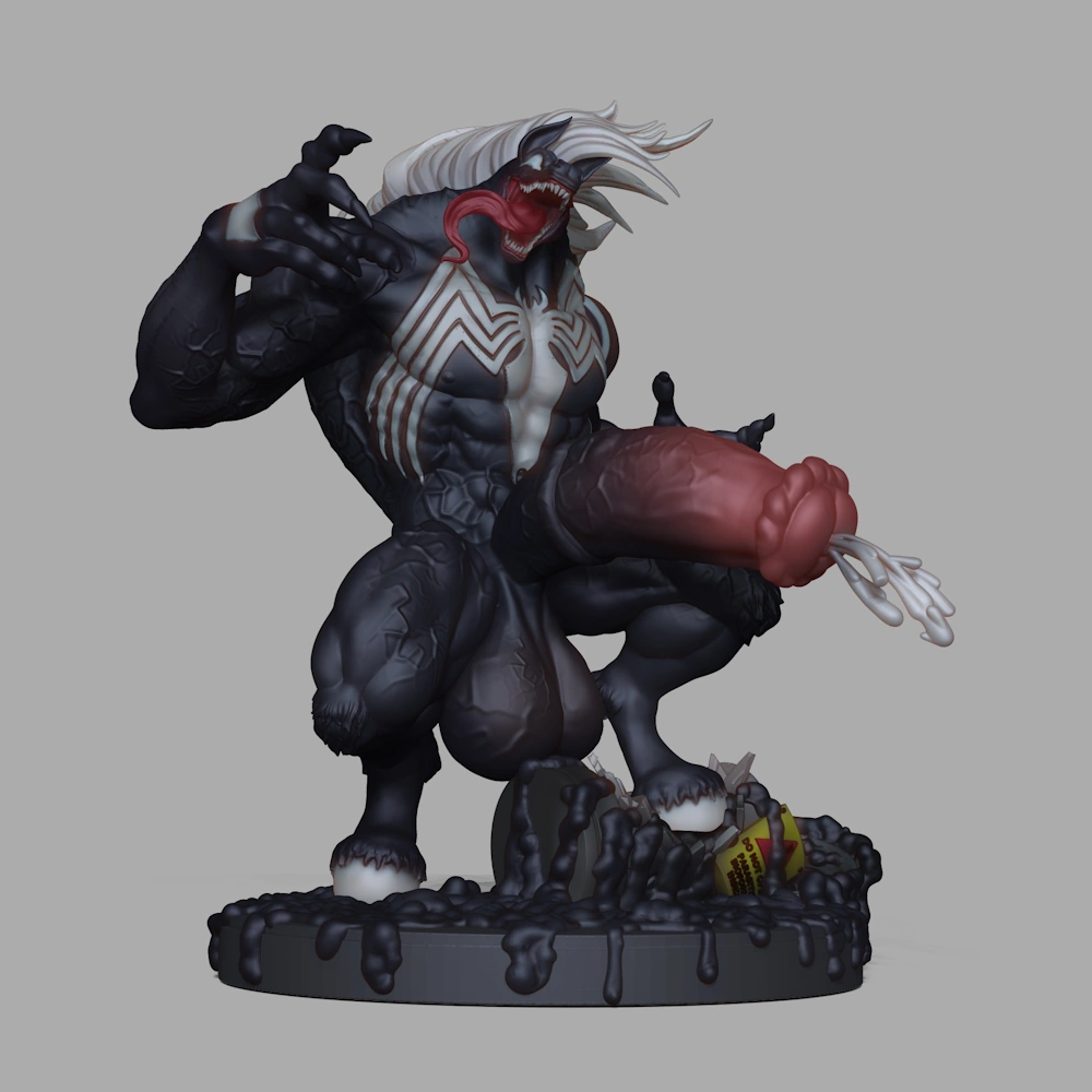 Venomous Horse Statue by Joputapelirrojo 12 Venomous Horse Statue by Joputapelirrojo - Image 12