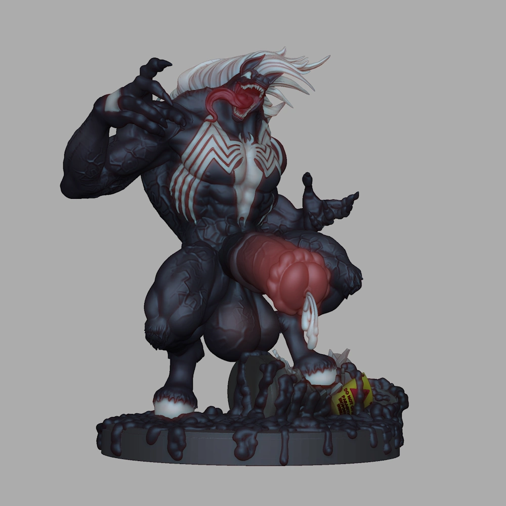 Venomous Horse Statue by Joputapelirrojo 11 Venomous Horse Statue by Joputapelirrojo - Image 11