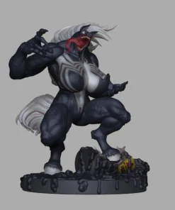 Venomous Horse Statue by Joputapelirrojo 23