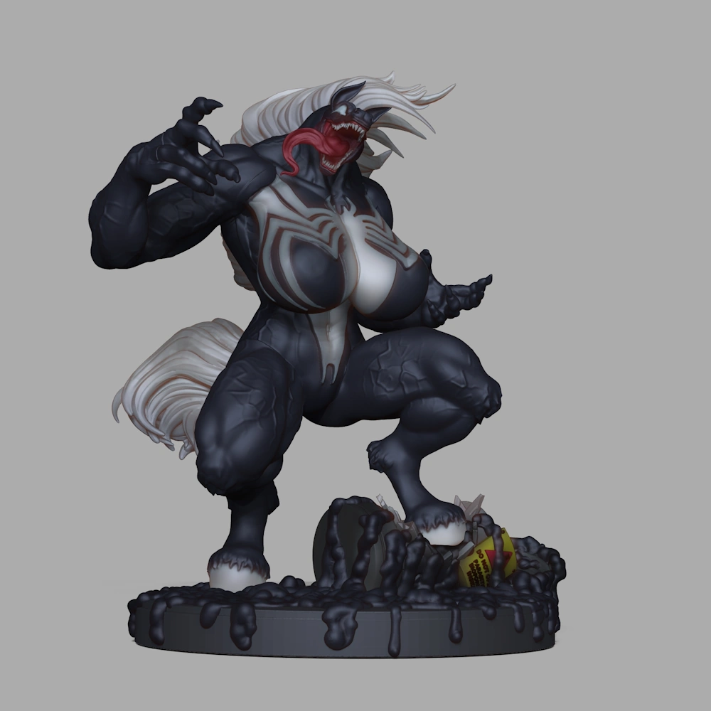 Venomous Horse Statue by Joputapelirrojo 10 Venomous Horse Statue by Joputapelirrojo - Image 10