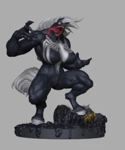 Venomous Horse Statue by Joputapelirrojo 19