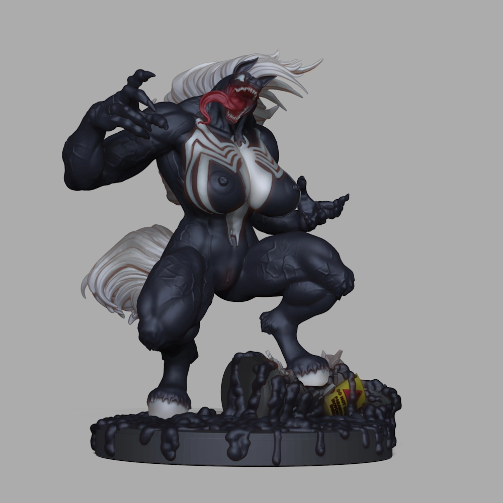 Venomous Horse Statue by Joputapelirrojo 6 Venomous Horse Statue by Joputapelirrojo - Image 6