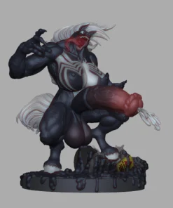 Venomous Horse Statue by Joputapelirrojo 22