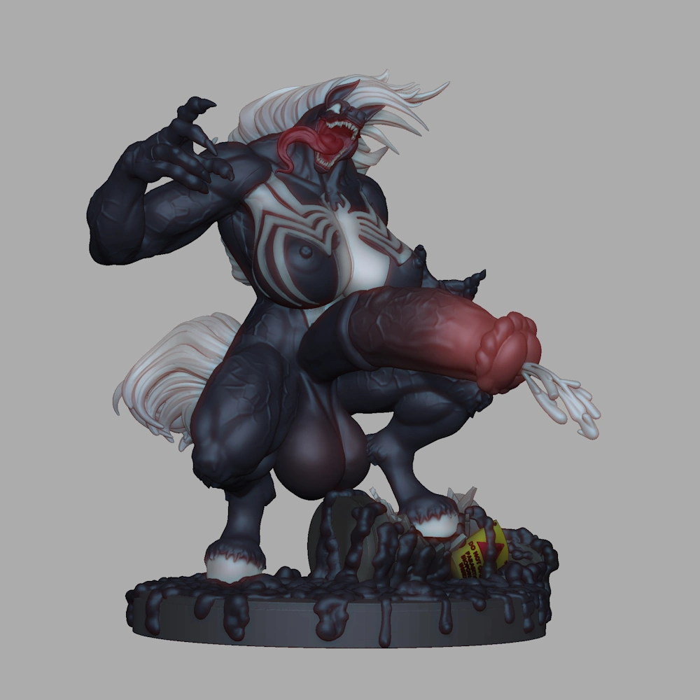 Venomous Horse Statue by Joputapelirrojo 9 Venomous Horse Statue by Joputapelirrojo - Image 9