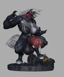 Venomous Horse Statue by Joputapelirrojo 21