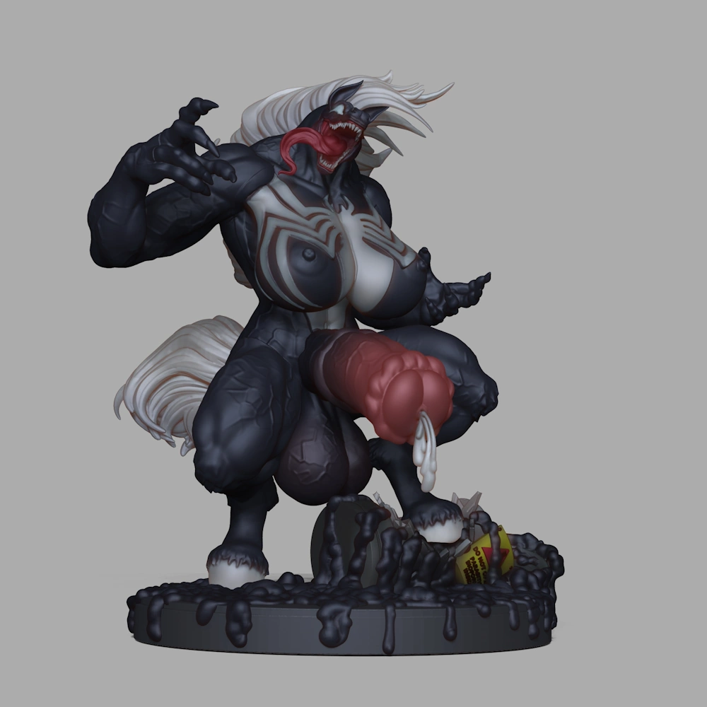Venomous Horse Statue by Joputapelirrojo 8 Venomous Horse Statue by Joputapelirrojo - Image 8