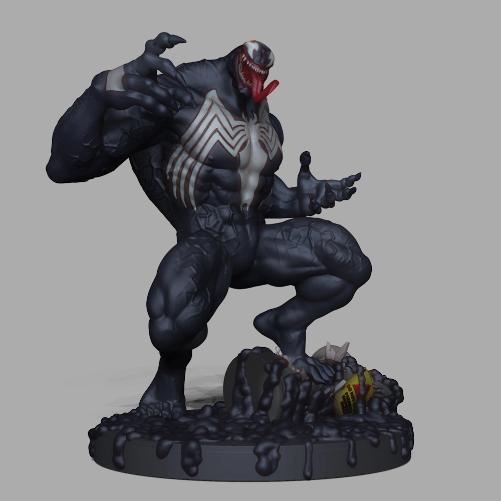 Venomous Horse Statue by Joputapelirrojo 5 Venomous Horse Statue by Joputapelirrojo - Image 5