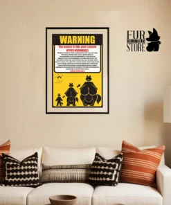 hyper pool warning poster