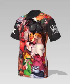 bara full-print shirt
