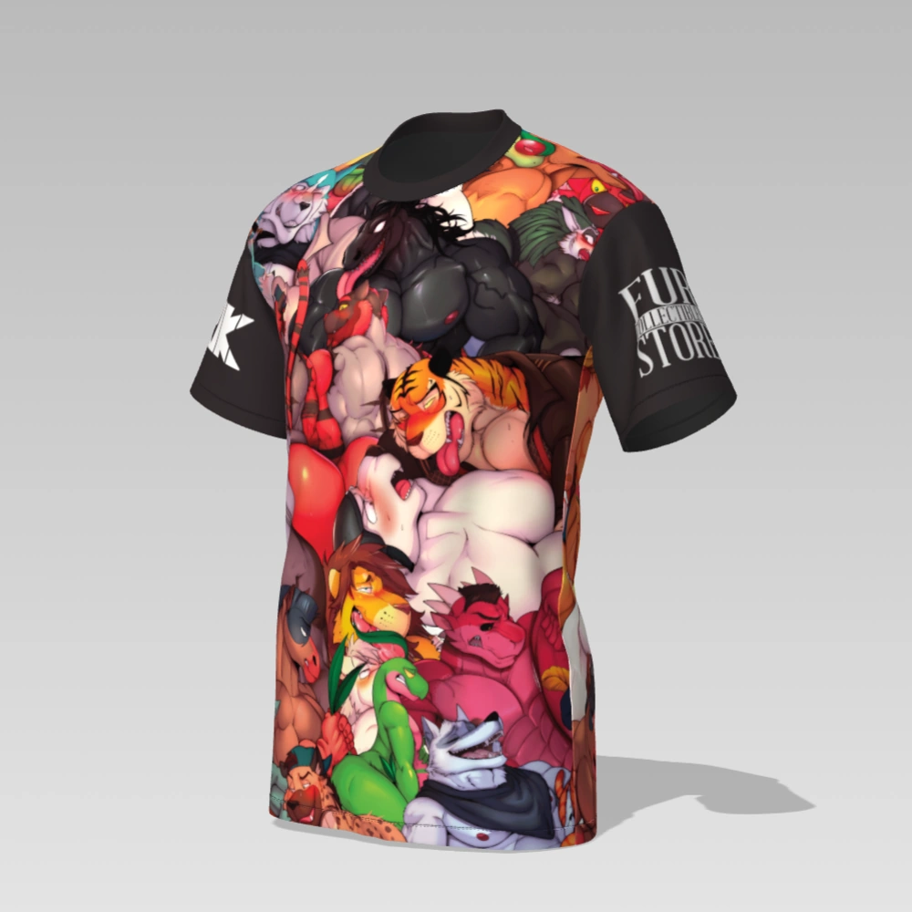 Pile of Baras Full Print Shirt by Zourik 1 bara full-print shirt