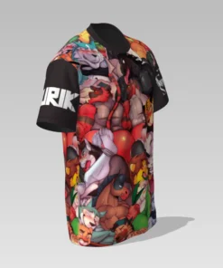 Pile of Baras Full Print Shirt by Zourik 7