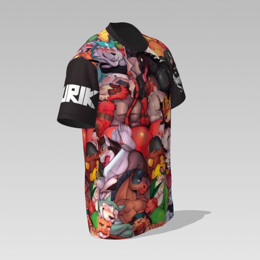 Pile of Baras Full Print Shirt by Zourik 4 Pile of Baras Full Print Shirt by Zourik - Image 4