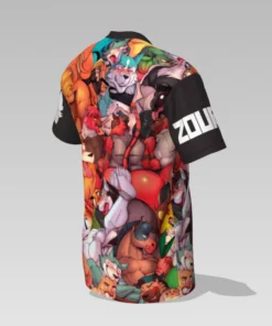 Pile of Baras Full Print Shirt by Zourik 6