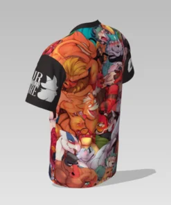 Alternative view of Pile of Baras Full Print Shirt by Zourik
