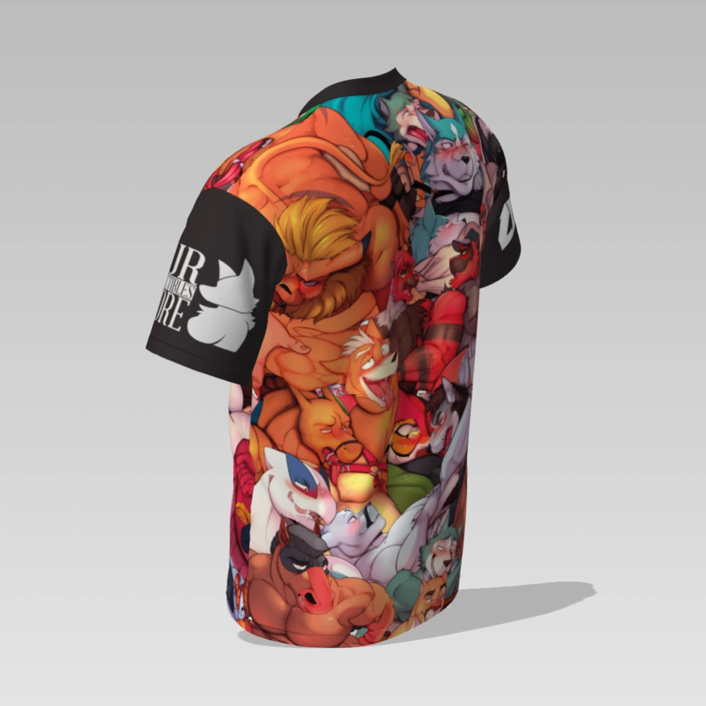 Pile of Baras Full Print Shirt by Zourik 2 Pile of Baras Full Print Shirt by Zourik - Image 2